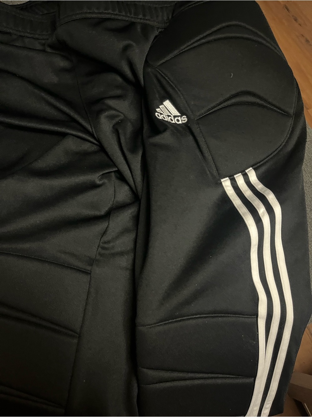 Adidas men Padded Soccer Goalkeeper Pants